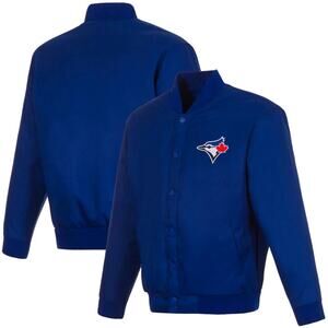 Toranto Blue Jays (MLB) Poly-Twill Jacket (P03roy)